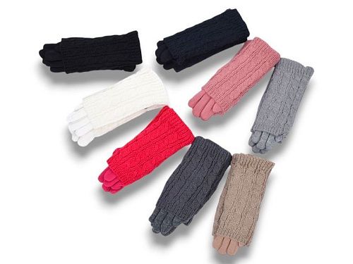 Перчатки Kh Clothes 269-1 mix - делук