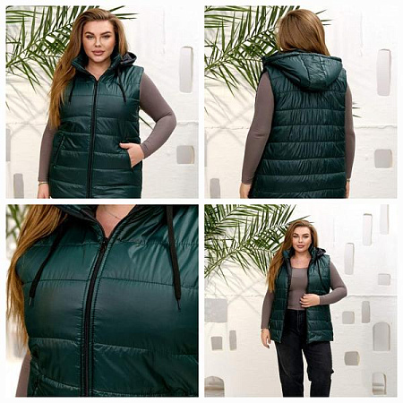 Жилетка Sdf SD3 green - делук