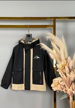 Куртка Delfinka 8273 black - делук