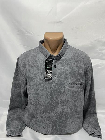 Свитер Sabihina SB1259 grey - делук