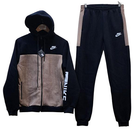 Штаны Спорт Tran ER286 beige - делук