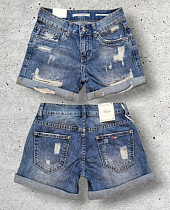 Шорты Maxim Jeans 9430 blue - делук
