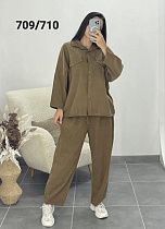 Костюм Fsn 709-710 beige - делук