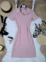 Платье Arina 2457 pink - делук