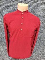 Рубашка Mary Poppins 3024 red - делук
