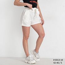 Шорты Modnulya 0313-10 white - делук