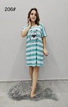 Ночнушка Anion 206 l.blue - делук