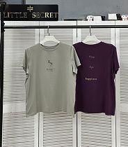 Футболка Little Secret 400789 grey - делук
