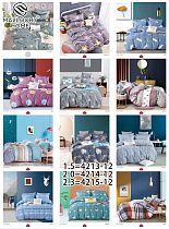 Постельное Белье Mallory 4215-12 mix - делук