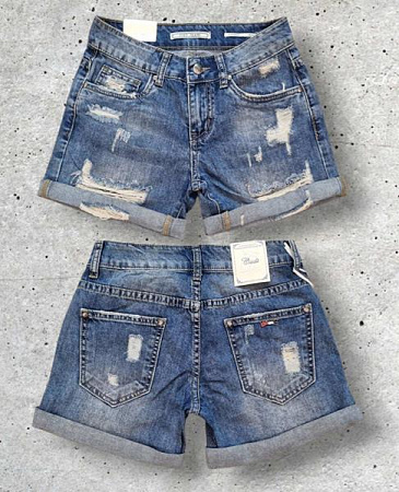 Шорты Maxim Jeans 9430 blue - делук
