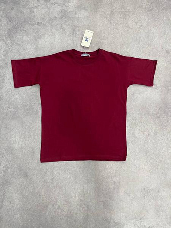 Футболка Samo SM67 wine - делук