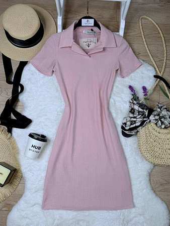 Платье Arina 2457 pink - делук