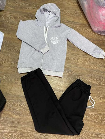 Костюм Спорт Proschenko PR830 grey - делук