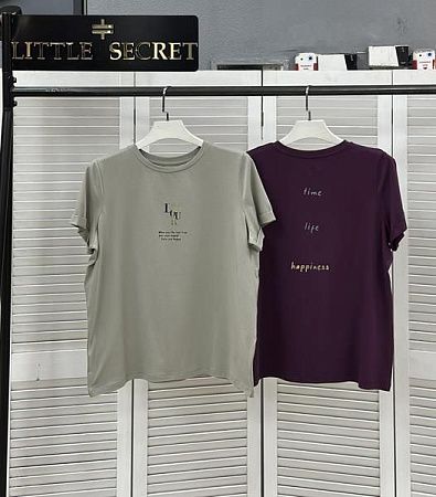 Футболка Little Secret 400789 grey - делук