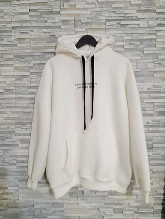 Худи Newe NW699 white - делук