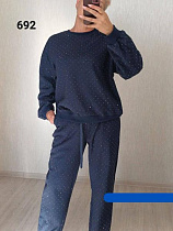 Костюм Fsn 692 navy - делук