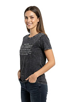 Футболка Fsn 2809 d.grey - делук