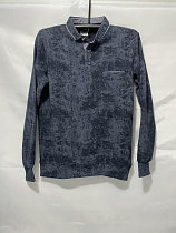 Свитер Sabihina SB1262 navy - делук