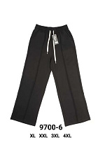 Штаны Спорт Hoan 9700-6 black - делук