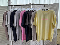 Футболка Lelis 1061-25 pink - делук