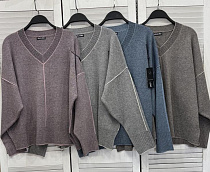 Свитер Comod CM459 l.grey - делук