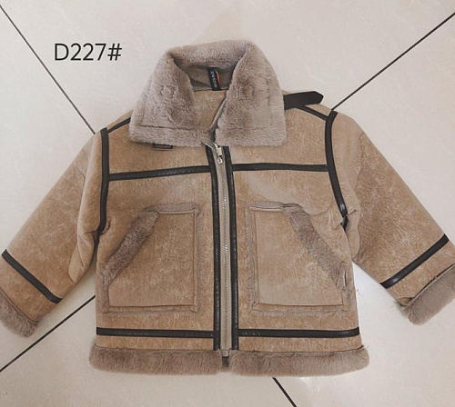 Куртка Flong D227 camel - делук