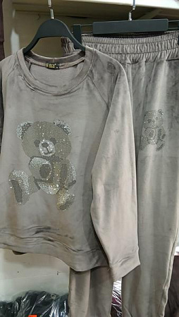 Костюм Спорт Ece EC48 beige - делук