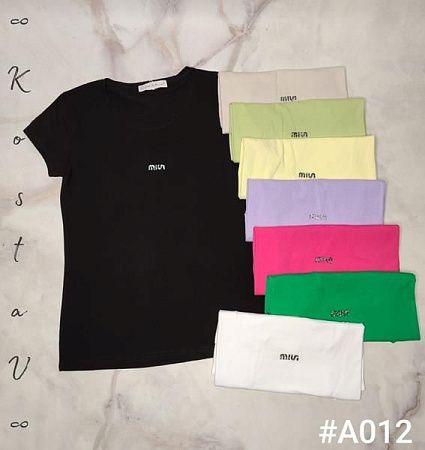 Футболка Kosta A012 mix - делук