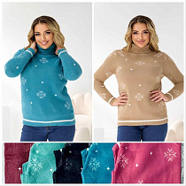 Свитер Lola LL497 mix - делук