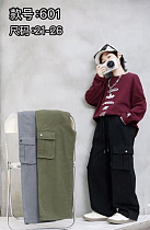 Штаны Farbique 601 khaki - делук