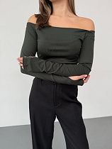 Топ Arina 1431 khaki - делук