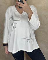 Свитер Shipi 27097 white - делук