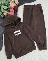 Костюм Спорт Miki Maki MM598 brown - делук