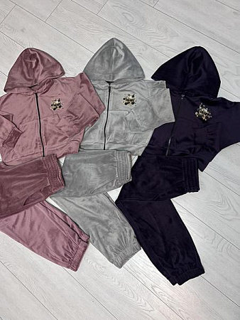 Костюм Спорт Marimaks 1065 l.grey - делук