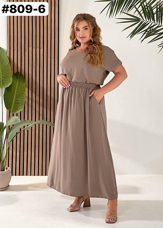 Костюм Bat 809-6 beige - делук