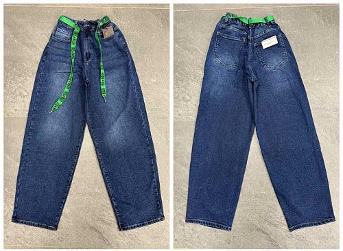 Джинсы Lili TB0304-8 blue - делук