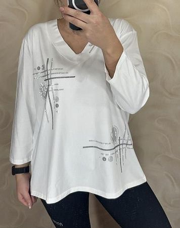 Свитер Shipi 27097 white - делук
