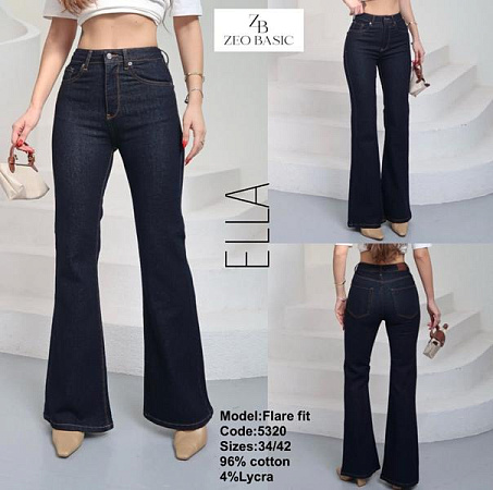 Джинсы Jeans Style 5320 navy - делук