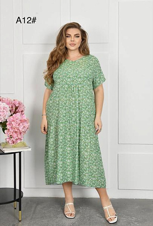 Платье Romeo Life 12 green - делук