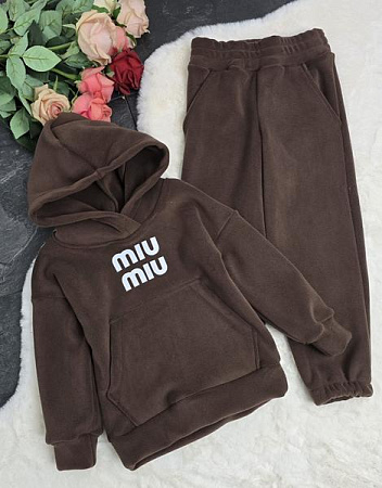 Костюм Спорт Miki Maki MM598 brown - делук
