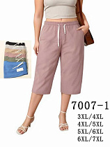 Бриджи Kenalin 7007-1 mix - делук