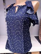 Футболка Galina GL12 navy - делук