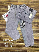 Джинсы Maxim Jeans 6175 l.grey - делук