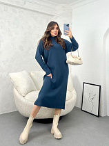 Платье Little Secret 0510 blue - делук