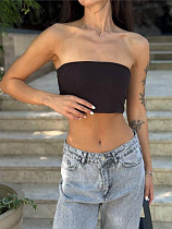 Топ Arina 1629 black - делук