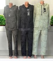 Костюм Спорт Phi Hung P93 beige - делук