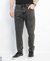 Джинсы Basanjiu 1128 grey - делук