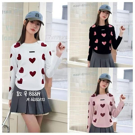 Свитер Sunnytot 138819 black - делук