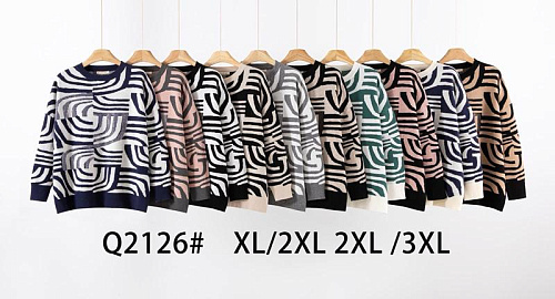 Свитер Estima Q2126 mix - делук