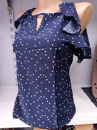 Футболка Galina GL12 navy - делук